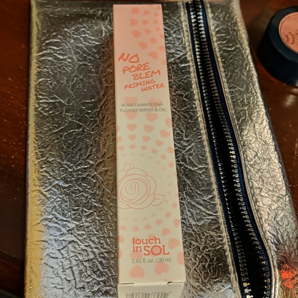 Touch in sol priming water